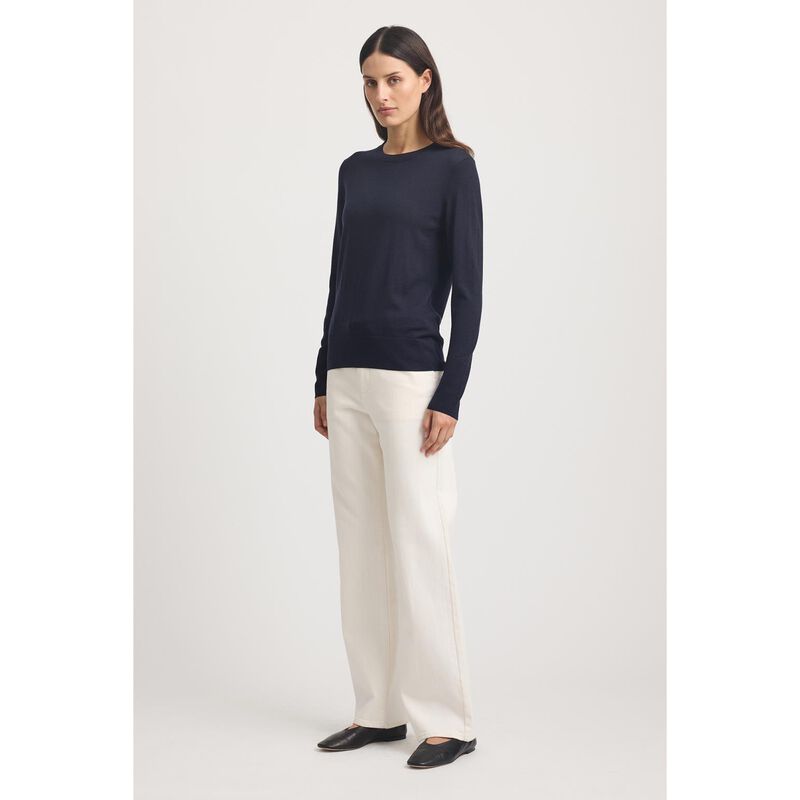 Toorallie Fine Merino Crew Jersey image number 3